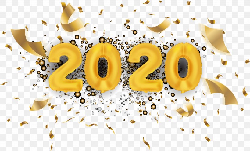 2020 Happy New Year 2020 Happy New Year, PNG, 3440x2075px, 2020, 2020 Happy New Year, Alphabet Pasta, Cuisine, Food Download Free