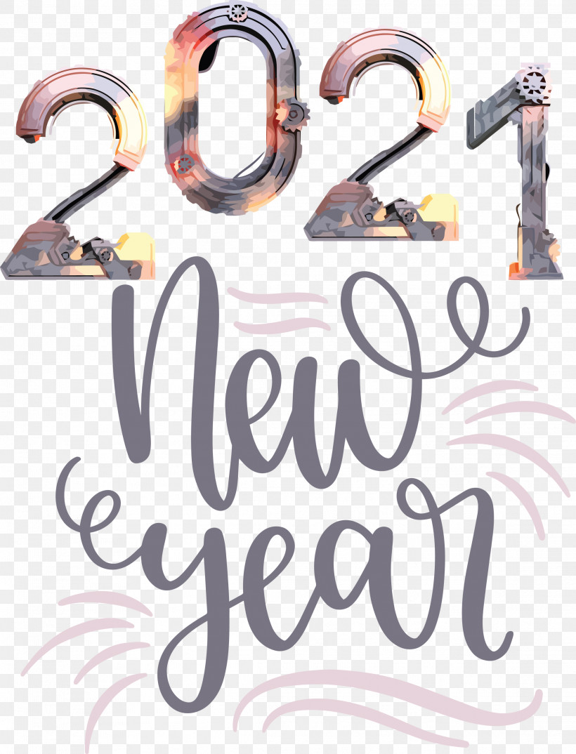 2021 New Year Happy New Year, PNG, 2289x3000px, 2021 New Year, Happy New Year, Human Body, Jewellery, Logo Download Free