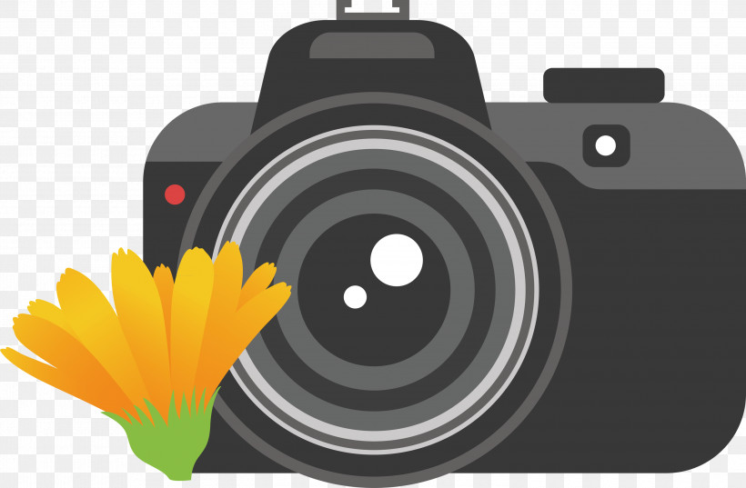 Camera Flower, PNG, 3000x1965px, Camera, Angle, Camera Lens, Digital Camera, Flower Download Free