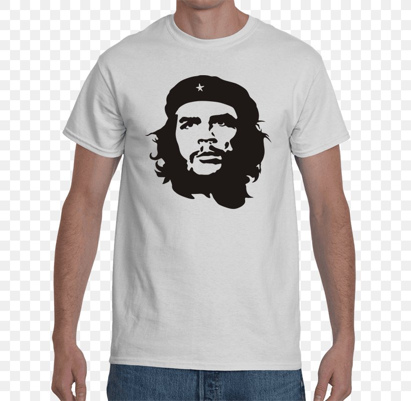 Che Guevara T-shirt Cuban Revolution Wall Decal Sticker, PNG, 720x800px, Che Guevara, Adhesive, Beard, Bumper Sticker, Clothing Download Free