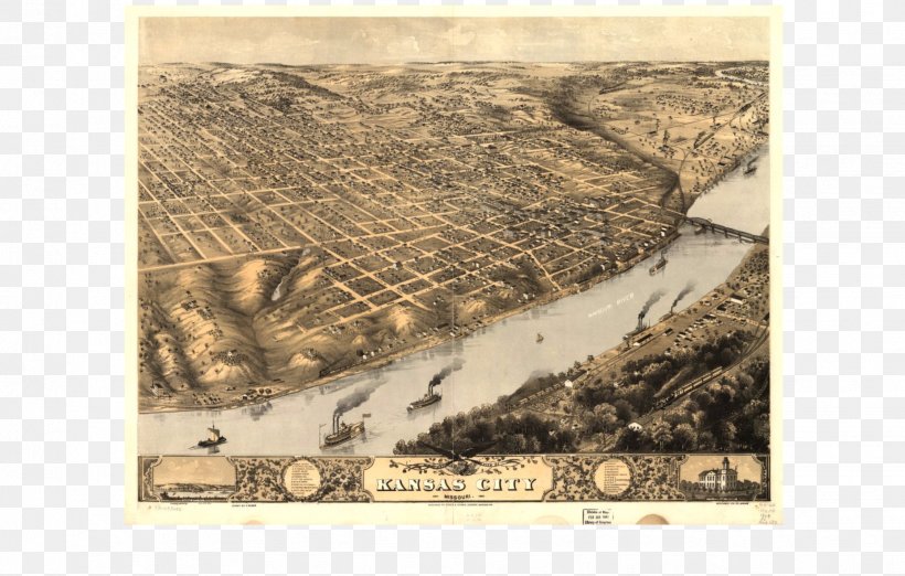 COMMERCE BANK OF KANSAS CITY N A Map Art, PNG, 1852x1180px, Kansas City, Art, Art Museum, City, City Map Download Free