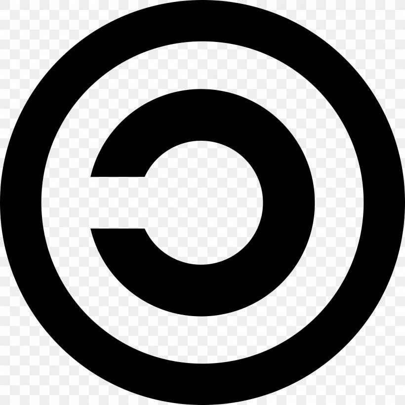 Copyleft Free Art License Copyright, PNG, 2000x2000px, Copyleft, Area, Black And White, Brand, Computer Software Download Free
