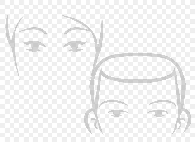 Eyebrow Forehead Line Art Sketch, PNG, 800x600px, Watercolor, Cartoon, Flower, Frame, Heart Download Free