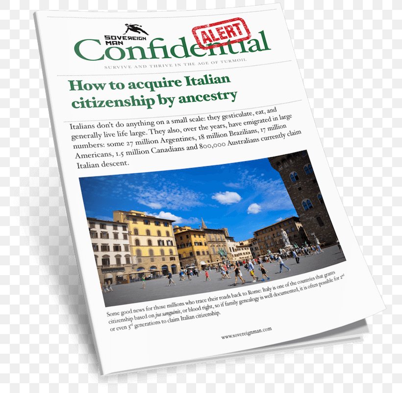 Italy Italian Nationality Law Citizenship Irish Nationality Law, PNG, 770x800px, Italy, Advertising, Brand, British Nationality Law, Brochure Download Free