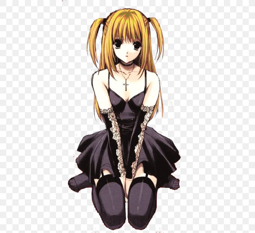 Misa Amane Rem Light Yagami Death Note, PNG, 504x748px, Watercolor, Cartoon, Flower, Frame, Heart Download Free