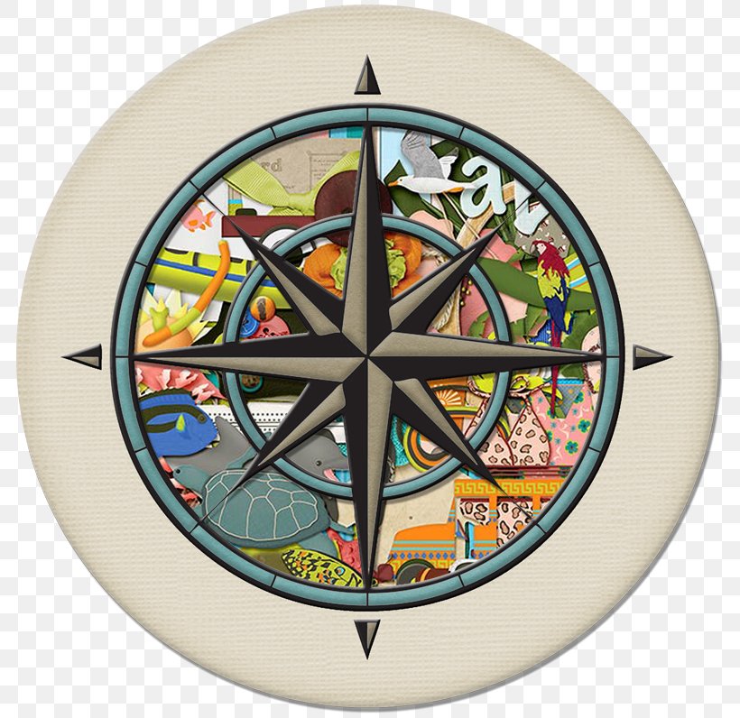 North Compass Rose Clip Art, PNG, 793x796px, North, Cardinal Direction, Compas, Compass, Compass Rose Download Free