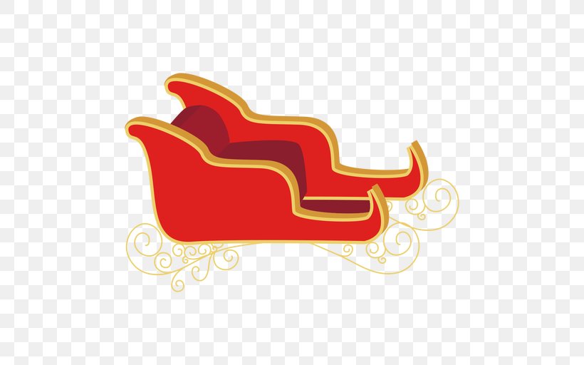 Santa Claus Reindeer Sled Christmas, PNG, 512x512px, Santa Claus, Christmas, Christmas Card, Christmas Tree, Gift Download Free
