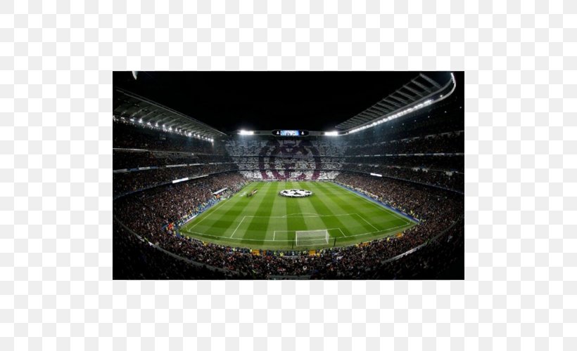 Santiago Bernabéu Stadium Real Madrid C.F. UEFA Champions League El Clásico FC Barcelona, PNG, 500x500px, Real Madrid Cf, Arena, Arena Football, Artificial Turf, Fc Barcelona Download Free