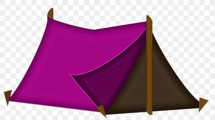 Tent Cartoon, PNG, 1600x895px, Watercolor, Magenta, Paint, Pink, Purple Download Free