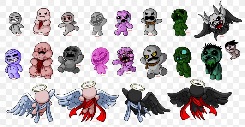 The Binding Of Isaac: Afterbirth Plus Seven Deadly Sins Boss Indie Game, PNG, 1235x646px, Binding Of Isaac, Abaddon, Animal Figure, Art, Binding Of Isaac Afterbirth Plus Download Free