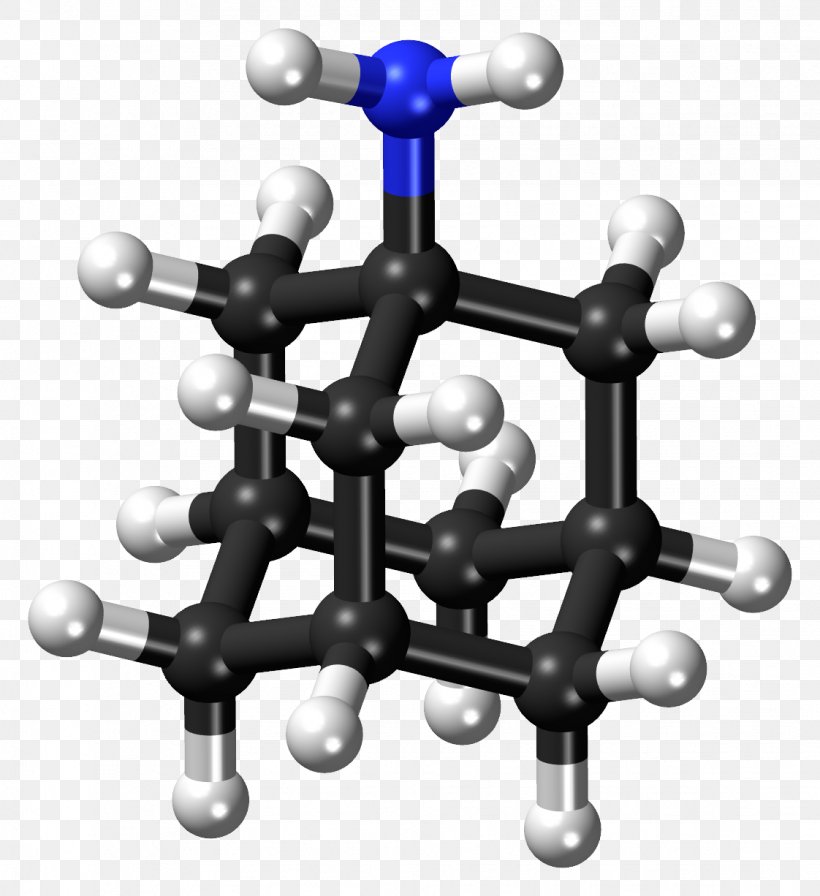 Amantadine Memantine Adamantane Amine Drug, PNG, 1122x1226px, Amantadine, Adamantane, Amine, Antiviral Drug, Ballandstick Model Download Free