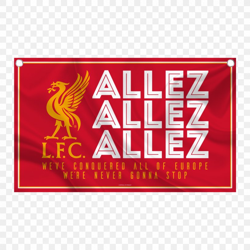 Anfield Liverpool F.C. 2005 UEFA Champions League Final 2018 UEFA Champions League Final Football, PNG, 1200x1200px, 2018 Uefa Champions League Final, Anfield, Advertising, Area, Banner Download Free