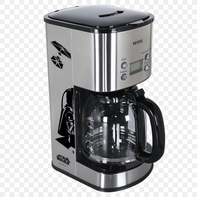 Coffeemaker Machine Turkish Coffee Espresso, PNG, 1000x1000px, Coffeemaker, Brand, Coffee, Drip Coffee Maker, Electric Kettle Download Free