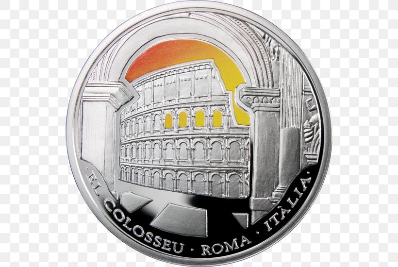 Colosseum Coin New7Wonders Of The World Taj Mahal Christ The Redeemer, PNG, 550x550px, Colosseum, Christ The Redeemer, Coin, Currency, Machu Picchu Download Free