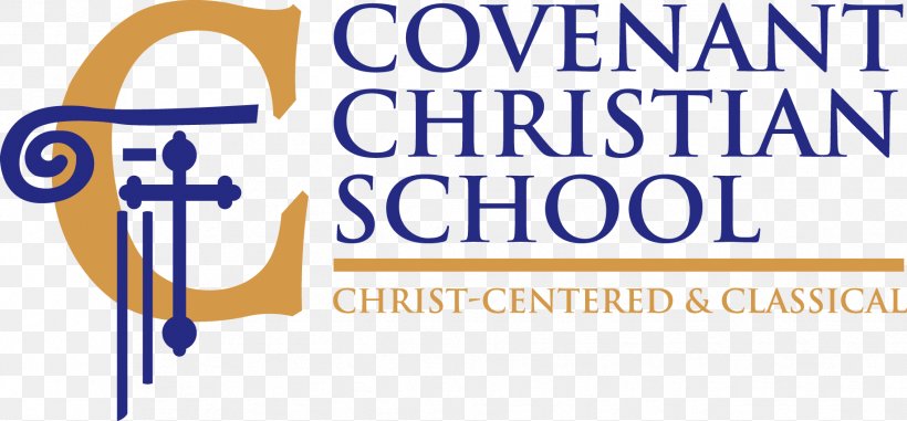 Covenant Christian School Logo Brand Human Behavior Font, PNG, 1832x853px, Logo, Area, Banner, Behavior, Blue Download Free