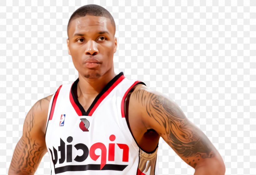 damian lillard basketball jersey