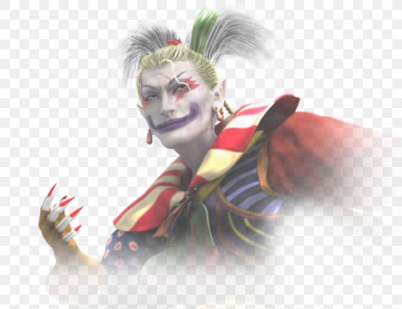 Dissidia Final Fantasy Dissidia 012 Final Fantasy Kefka Palazzo Video Game Nintendo Entertainment System, PNG, 872x669px, Dissidia Final Fantasy, Archive Of Our Own, Character, Clown, Death Download Free