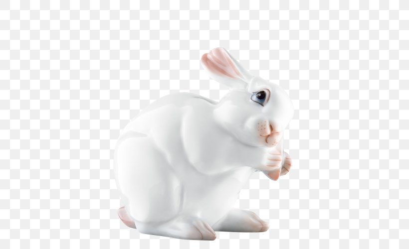 Domestic Rabbit Hare Figurine, PNG, 500x500px, Domestic Rabbit, Figurine, Hare, Mammal, Rabbit Download Free