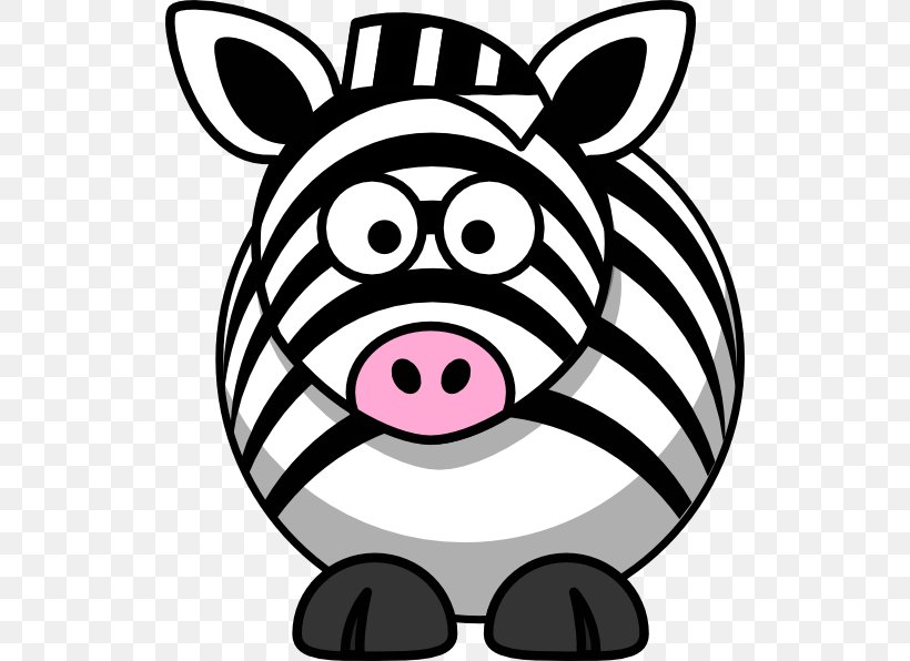 Drawing Cartoon Zebra Clip Art, PNG, 522x596px, Drawing, Animated Film, Artwork, Black And White, Cartoon Download Free