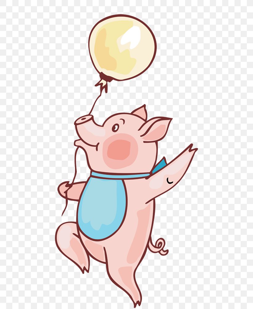 Drawing Domestic Pig Desktop Wallpaper Clip Art, PNG, 467x1000px, Watercolor, Cartoon, Flower, Frame, Heart Download Free