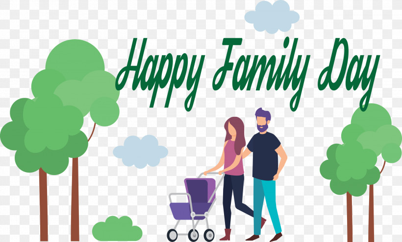 Family Day, PNG, 3000x1812px, Family Day, Arbor Day, Green, Logo, Plant Download Free