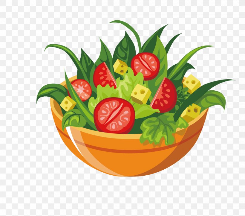 Fruit Salad Vegetable Clip Art, PNG, 1240x1093px, Fruit Salad, Bell Peppers And Chili Peppers, Cuisine, Diet Food, Dish Download Free