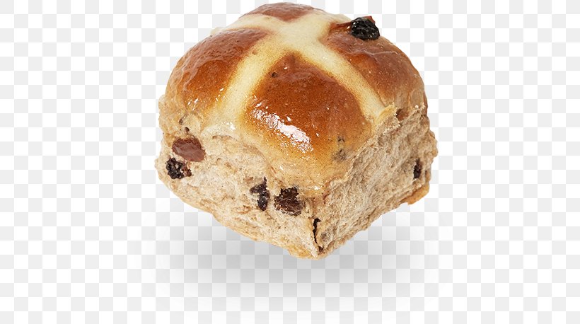 Hot Cross Bun Pain Au Chocolat Fruit Bun Soda Bread Bakery, PNG, 668x458px, Hot Cross Bun, Baked Goods, Bakery, Baking, Bread Download Free