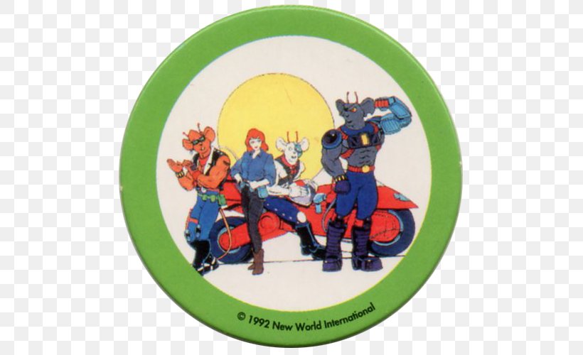 Les Motards De L'espace Volume 4 Christmas Ornament Christmas Day Biker Mice From Mars, PNG, 500x500px, Christmas Ornament, Biker Mice From Mars, Christmas Day, Motard Download Free
