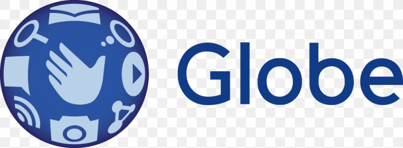 Philippines Globe Telecom Telecommunication Smart Communications Mobile Service Provider Company, PNG, 1024x378px, Philippines, Ayala Corporation, Blue, Brand, Company Download Free