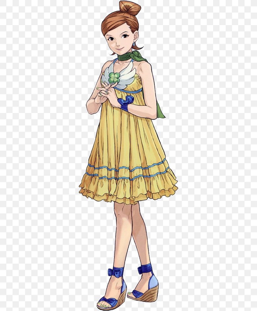 Professor Layton Vs. Phoenix Wright: Ace Attorney Apollo Justice: Ace Attorney Mia Fey, PNG, 320x991px, Watercolor, Cartoon, Flower, Frame, Heart Download Free