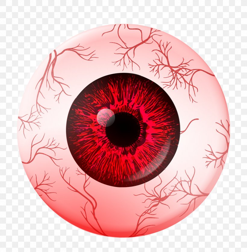 Cartoon Bloodshot Eyes Bloodshot Eyeballs Vermelhos Eyeball Dekorisori