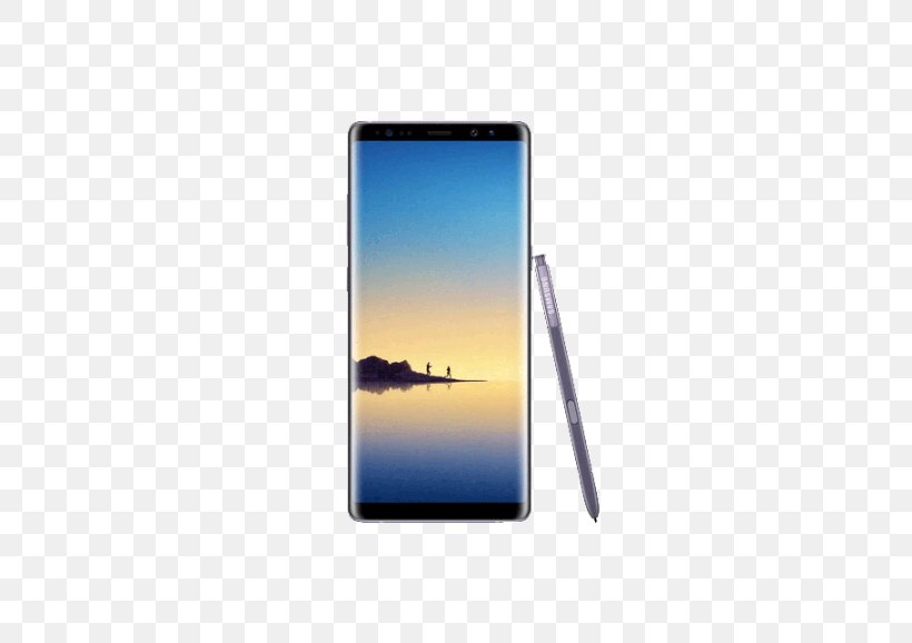 Samsung Galaxy Note 8 Telephone Smartphone Stylus, PNG, 450x578px, Samsung, Cellular Network, Communication Device, Computer Accessory, Electronic Device Download Free