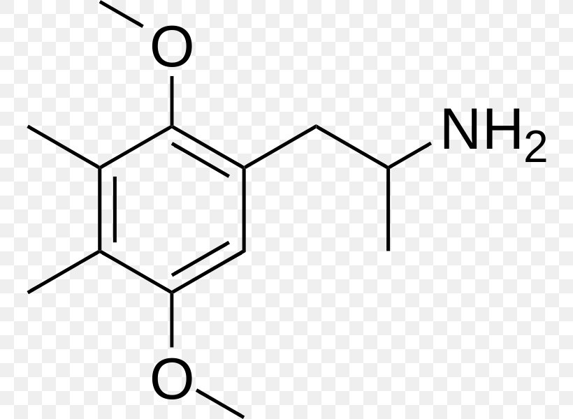 2C-B Mescaline 2C-E Research Chemical, PNG, 744x600px, Mescaline, Area, Benzylpiperazine, Black, Black And White Download Free