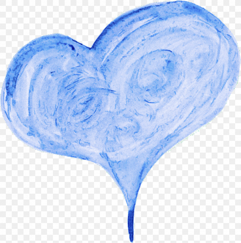 Blue Heart, PNG, 968x978px, Blue, Heart Download Free