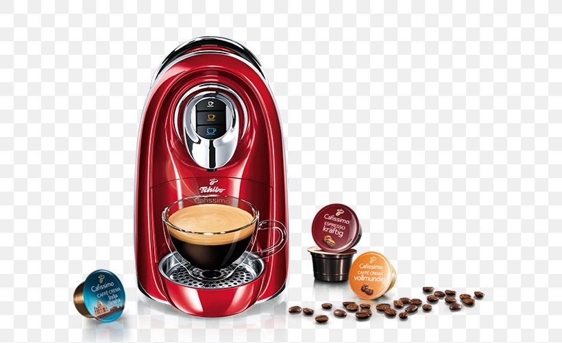 Coffee Espresso Cappuccino Cafissimo Tchibo, PNG, 611x501px, Coffee, Cappuccino, Coffee Service, Coffeemaker, Cup Download Free