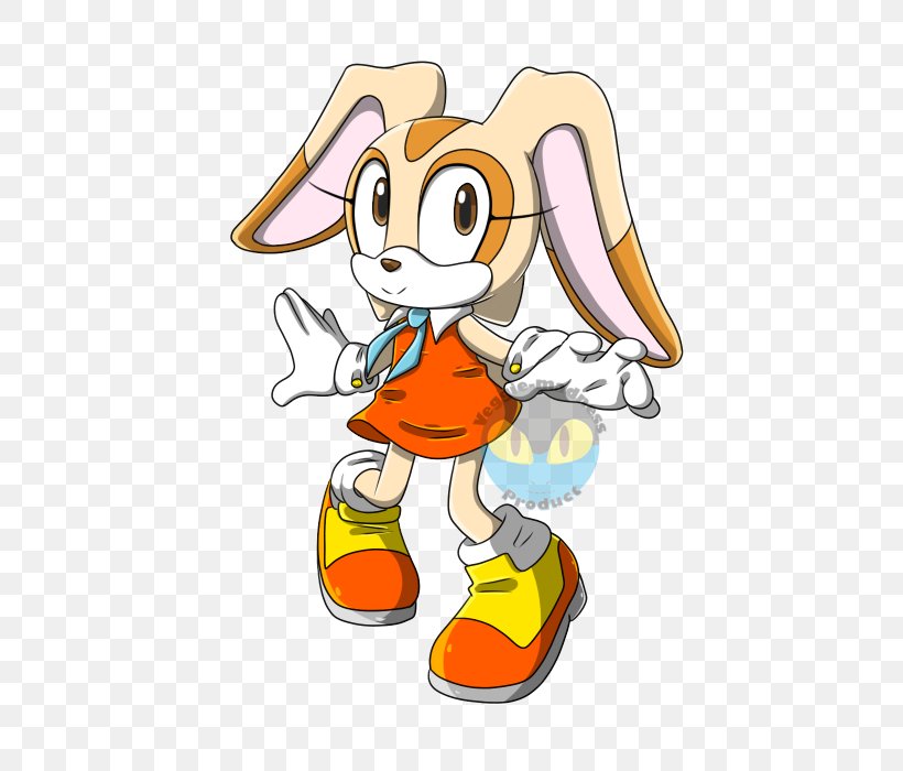 Cream The Rabbit Sonic Riders Drawing Character, PNG, 450x700px, Cream The Rabbit, Art, Artwork, Cartoon, Character Download Free