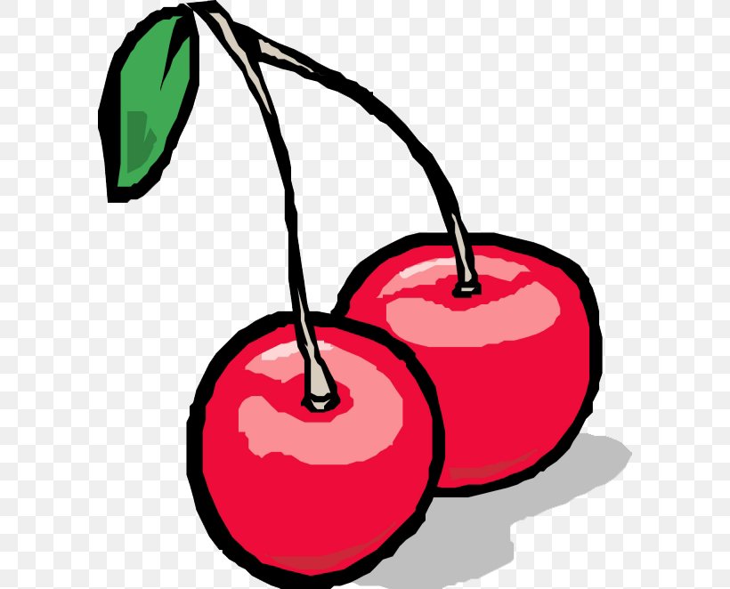 Fruit Set Element Cartoon Clip Art, PNG, 600x662px, Fruit, Artwork, Auglis, Cartoon, Cherry Download Free