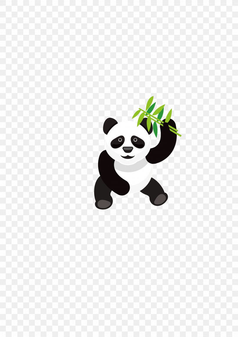 Giant Panda Bear Bamboo, PNG, 2480x3508px, Giant Panda, Animal, Bamboe, Bamboo, Bear Download Free