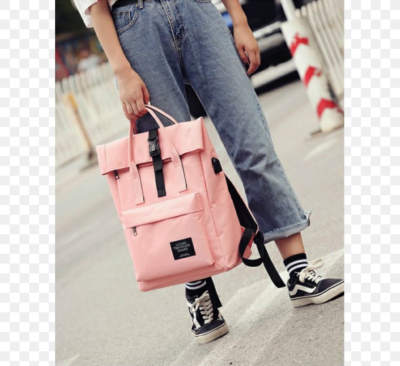 Handbag Backpack Shoulder Fashion, PNG, 750x750px, Handbag, Backpack, Bag, Canvas, Denim Download Free