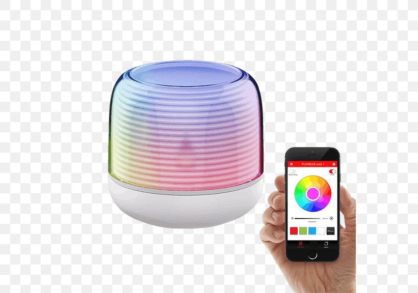 Light-emitting Diode MiPow Playbulb LED Lamp, PNG, 576x576px, Light, Candle, Color, Flameless Candles, Incandescent Light Bulb Download Free