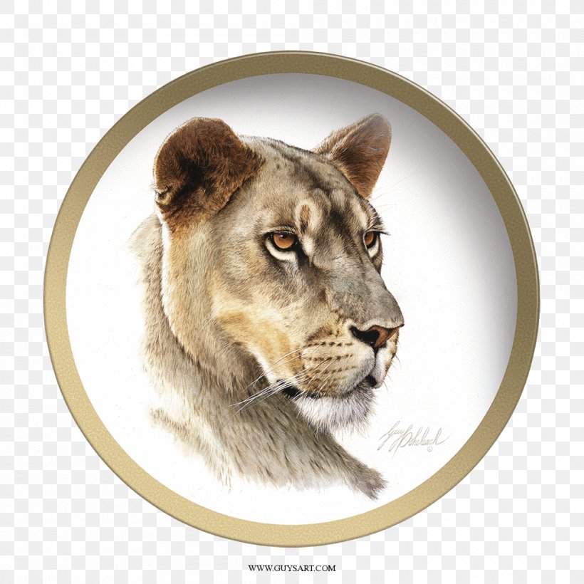 Lion Big Cat Drawing Painting, PNG, 1000x1000px, Lion, Animal, Art, Big Cat, Big Cats Download Free