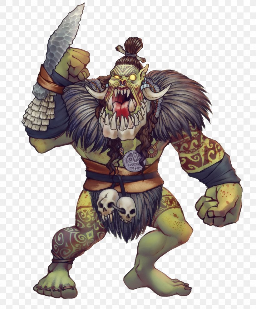 Orc Concept Art Mythology Punga, PNG, 1516x1834px, Orc, Action Figure, Armour, Art, Concept Download Free