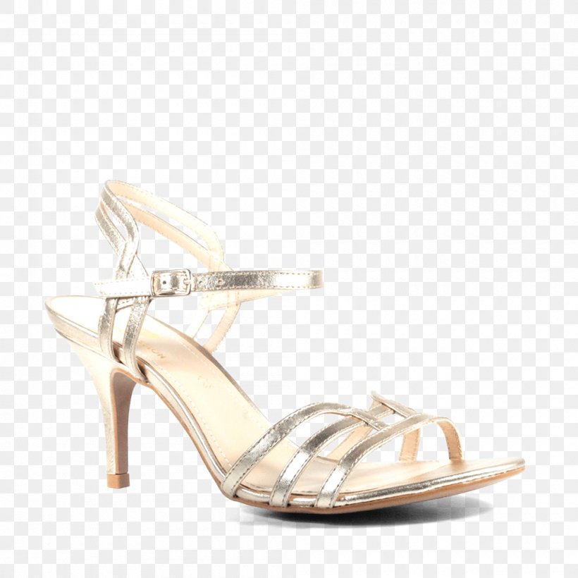 Sandal Shoe Beige, PNG, 1000x1000px, Sandal, Basic Pump, Beige, Bridal Shoe, Bride Download Free