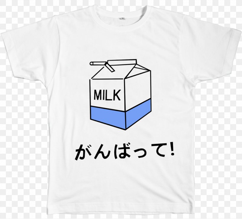 T-shirt Chocolate Milk Harajuku Japanese Cuisine, PNG, 902x816px, Tshirt, Active Shirt, Area, Black, Blue Download Free