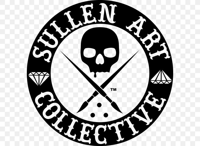 T-shirt Sullen Clothing Inc. Hoodie Top, PNG, 600x600px, Tshirt, Area, Black And White, Brand, Buckle Download Free