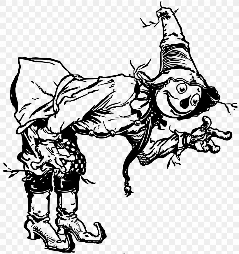 The Scarecrow Of Oz The Wizard The Wonderful Wizard Of Oz Tin Woodman, PNG, 2555x2716px, Scarecrow, Arm, Art, Artwork, Black Download Free