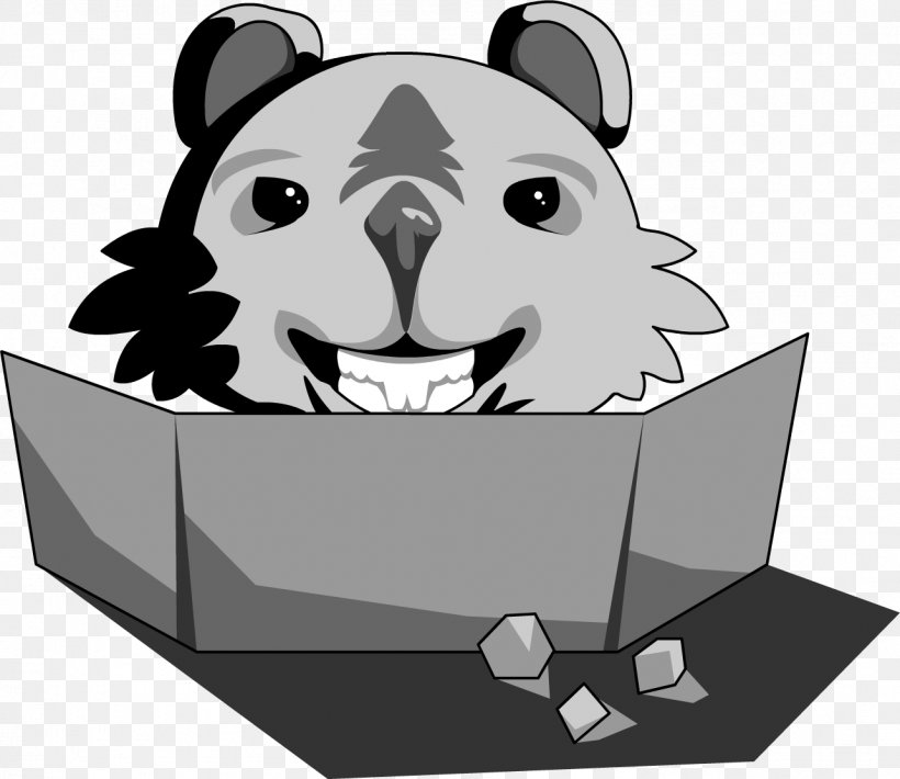 Wombat Game Clip Art, PNG, 1284x1112px, Wombat, Bear, Black, Black And White, Carnivoran Download Free