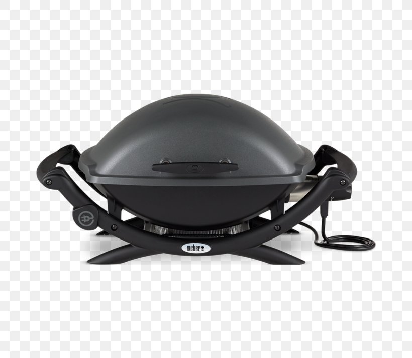 Barbecue Weber Q Electric 2400 Weber-Stephen Products Weber Q 1400 Dark Grey Weber Q 1000, PNG, 750x713px, Barbecue, Gasgrill, George A Stephen, Grilling, Hardware Download Free
