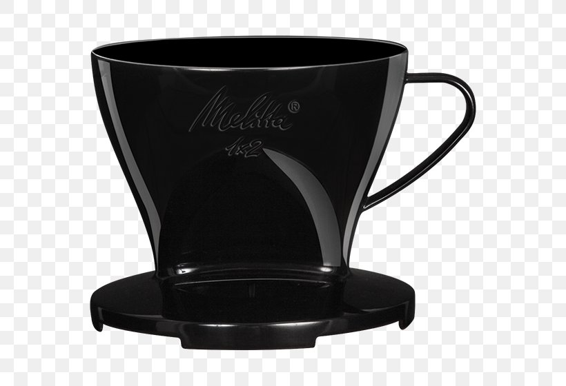 Coffee Cup Coffee Filters Melitta 2 Black Coffee Filter Holder, PNG, 560x560px, Coffee Cup, Black, Cafeteira, Coffee, Coffee Filters Download Free