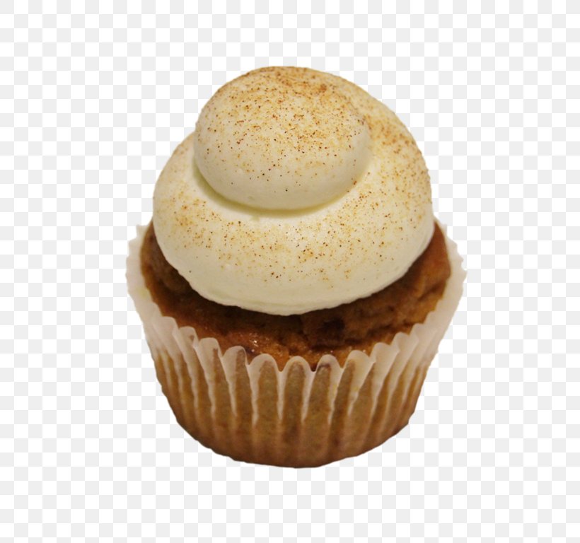 Cupcake Pumpkin Pie Spice Frosting & Icing, PNG, 768x768px, Cupcake, Buttercream, Cake, Dessert, Food Download Free